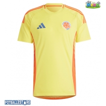 Colombia Hjemmedrakt Copa America 2024 Kortermet